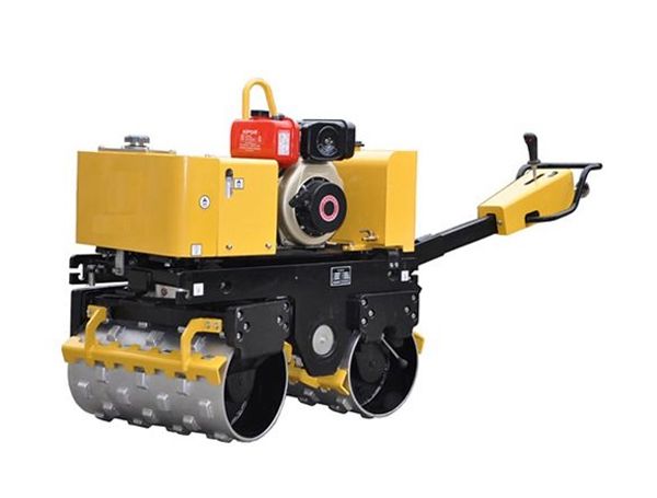 全液压压路机